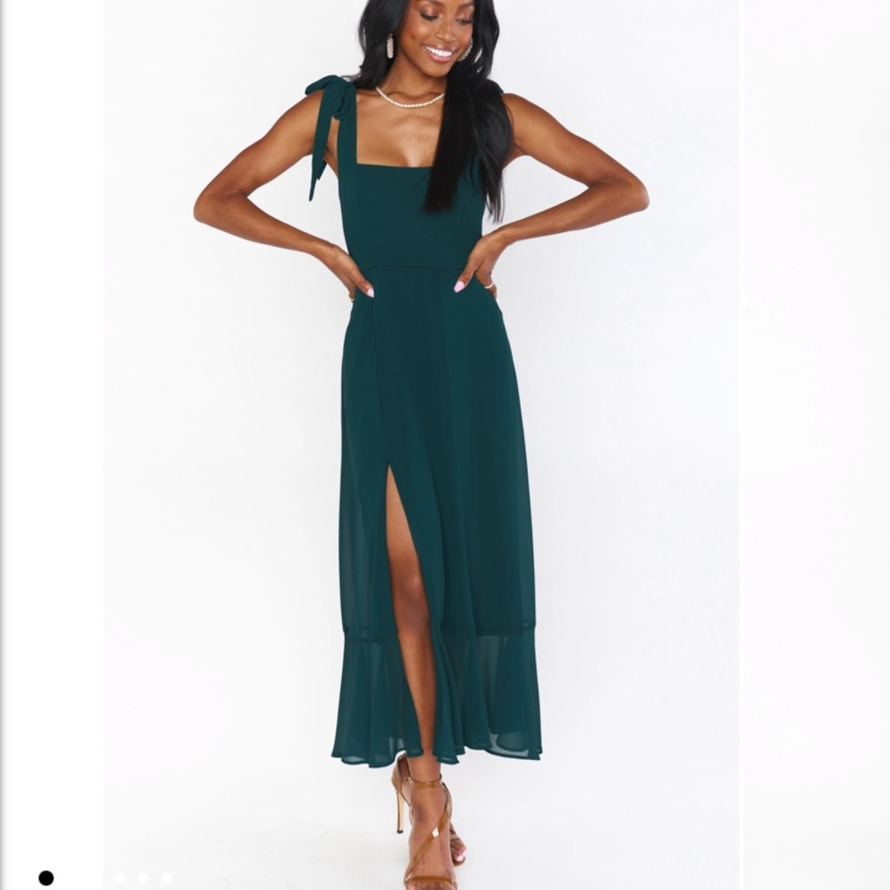 Show Me Your Mumu Midi Dress